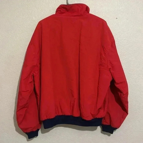 L.L. Bean Vintage Bomber Full Zip Jacket - Picture 7 of 7